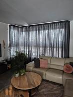 Gordijnen overgordijnen interieur rolgordijn wanddecoratie, Ophalen, 200 cm of meer, Grijs, Zo goed als nieuw