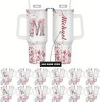 Gepersonaliseerde Stanley cup beker thermo gratis bezorging, Verzenden, Nieuw