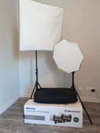 Elinchrom BRX 500 To Go Set 2.0 + Godox Octa 120cm, Audio, Tv en Foto, Lamp of Flitsset, Zo goed als nieuw, Ophalen