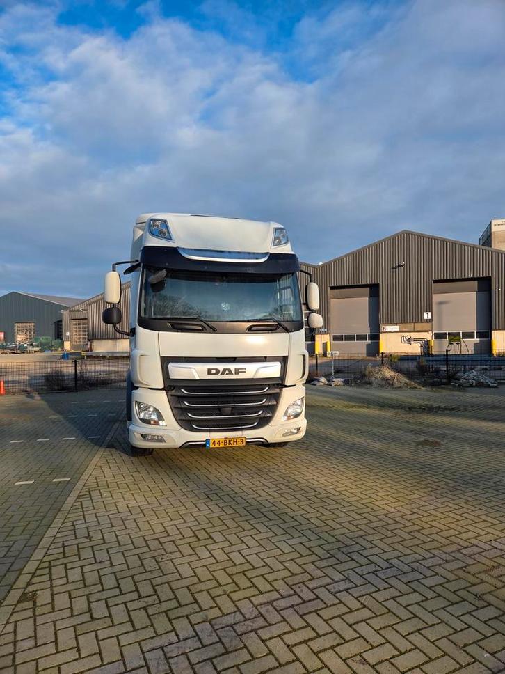 APK tot 19.01.2027 Tacho tot 19.11.26, Auto's, Vrachtwagens, Bedrijf, Ophalen