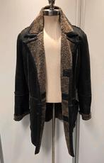 Heren lammy coat parka - maat M - lamsvacht en lamsleer, Kleding | Heren, Ophalen of Verzenden, Zo goed als nieuw, Maat 48/50 (M)