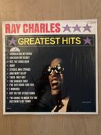 LP Ray Charles - Greatest Hits, Cd's en Dvd's, Vinyl | R&B en Soul, Gebruikt, Ophalen of Verzenden