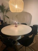 Goossens tafel stone 140 cm, Ophalen, 100 tot 150 cm, 50 tot 100 cm, Zo goed als nieuw