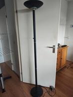 Vloerlamp zwart, Huis en Inrichting, Lampen | Vloerlampen, Ophalen, Gebruikt