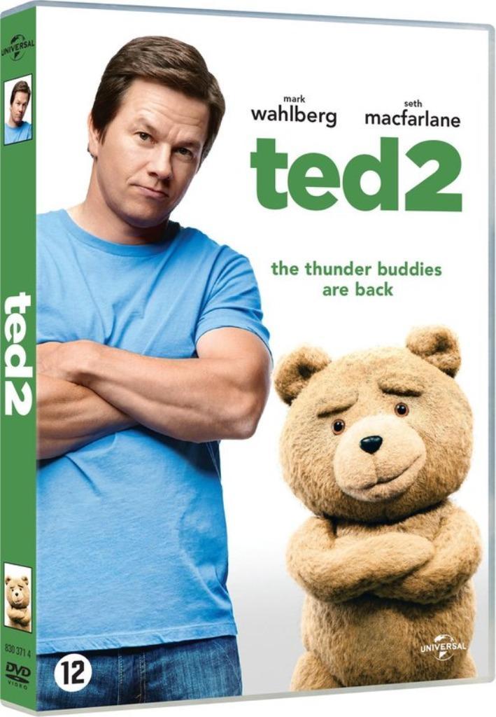 Ted 2, Cd's en Dvd's, Dvd's | Komedie, Gebruikt, Romantische komedie, Alle leeftijden, Ophalen of Verzenden