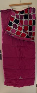 Nomad SLEEPY beauty 160 x 70 cm roze met vlakken ZGAN, Caravans en Kamperen, Ophalen of Verzenden, Zo goed als nieuw