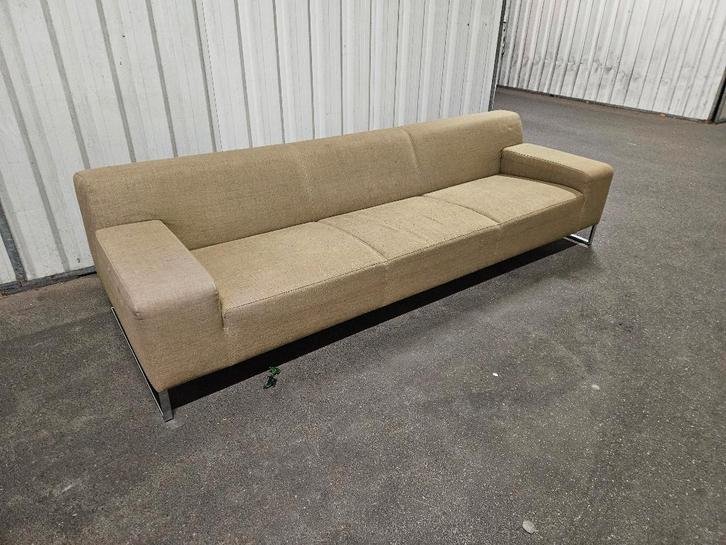 GRATIS – Topform – lichtgrijze hoekbank, Huis en Inrichting, Banken | Complete zithoeken, Gebruikt, Stof, Ophalen of Verzenden