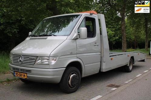 Mercedes-Benz Sprinter 412 D Xlang, Auto's, Bestelauto's, Bedrijf, Te koop, ABS, Centrale vergrendeling, Metallic lak, Radio, Startonderbreker