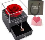 Ketting met geheime boodschap in een mooi doosje (nieuw), Ophalen of Verzenden, Nieuw