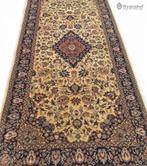Handgeknoopt Perzisch tapijt loper / hal / gang Tabriz, Huis en Inrichting, Gebruikt, 200 cm of meer, Rechthoekig, 50 tot 100 cm