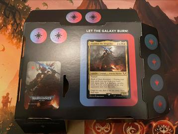 Commander decks warhammer 40k beschikbaar voor biedingen