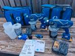 2x Graco Ultra Handheld Verfspuiten + 2 Accu's 17M366, Ophalen of Verzenden, Gebruikt