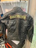 Harley Davidson Jasje leder S, Motoren, Kleding | Motorkleding, Jas | leer, Dames, Tweedehands