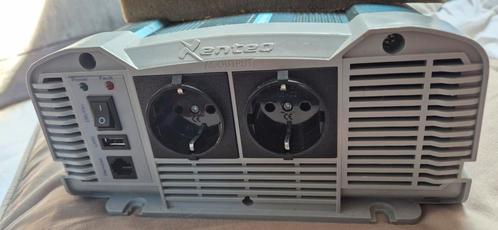 Krachtige Xenteq PurePower 3000W 12V zuivere sinus omvormer, Caravans en Kamperen, Camper-accessoires, Ophalen of Verzenden