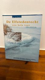 Boek De Elfstedentocht een hele toer van Leo van Houten, Ophalen of Verzenden, 20e eeuw of later, Gelezen
