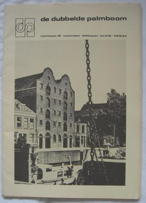catalogus (1982-1983 ?) de dubbelde palmboom Rotterdam, Boeken, Catalogussen en Folders, Gelezen, Catalogus, Ophalen of Verzenden