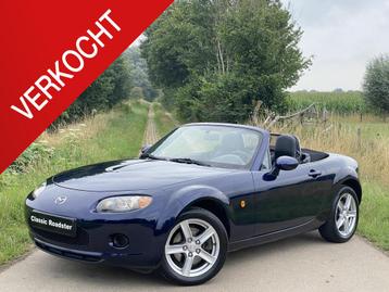 Mazda MX-5 NC 1.8 126PK CLIMATE CONTROL BOSE AUDIO, LEDER, S beschikbaar voor biedingen