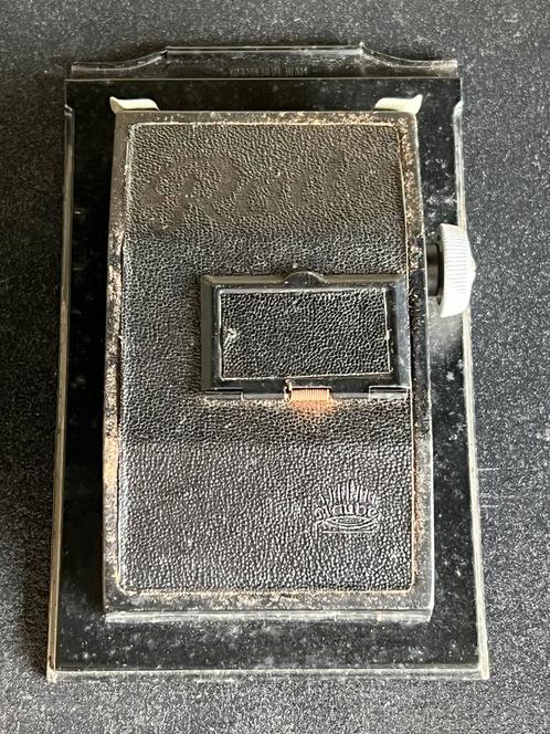 Rada rolfilmachterwand / rolfilm back, Verzamelen, Fotografica en Filmapparatuur, 1940 tot 1960, Ophalen of Verzenden