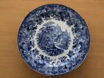 Delfts Blauw wandbord van Ruth & Boaz, Antiek en Kunst, Curiosa en Brocante, Ophalen