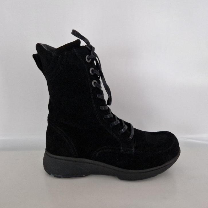 XSENSIBLE STRETCHWALKER LAARSJE, mt 39 wijdte H, zwart, Kleding | Dames, Schoenen, Nieuw, Lage of Enkellaarzen, Zwart, Ophalen of Verzenden