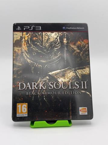 Dark Souls 2 Black Armour Edition Ps3 beschikbaar voor biedingen