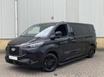 Ford Transit Custom 320 2.5 PHEV L2H1 Black Platinum Dubb.ca, 232 pk, 4 cilinders, Zwart, Bedrijf
