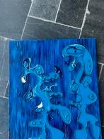 Prachtig modern acryl schilderij - Erik Loman, Antiek en Kunst, Ophalen