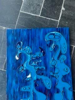 Prachtig modern acryl schilderij - Erik Loman, Antiek en Kunst, Kunst | Schilderijen | Klassiek, Ophalen