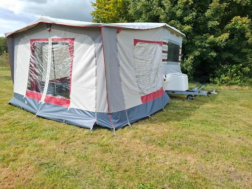 Vouwwagen Paradiso Beach Ideale hardtop, Caravans en Kamperen, Tenten, tot en met 3, Gebruikt, Ophalen of Verzenden