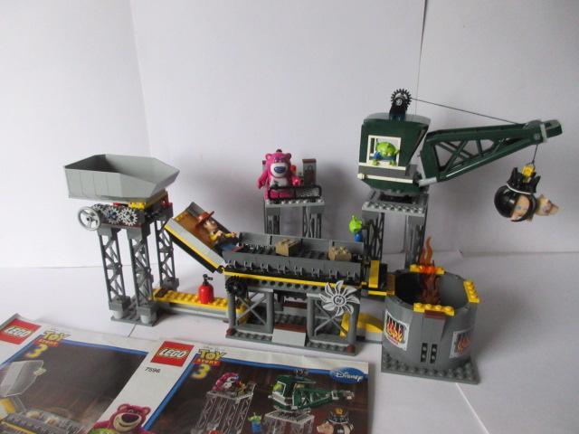 7596 Lego Disney Toy Story 4, Afvalpers ontsnapping., Kinderen en Baby's, Speelgoed | Duplo en Lego, Zo goed als nieuw, Lego, Complete set