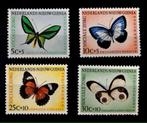 Nieuw Guinee NVPH 63-66 postfris vlinders / sociale zorg, Postzegels en Munten, Postzegels | Nederlands-Indië en Nieuw-Guinea