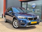 BMW X1 Sdrive18i Automaat/Clima/Camera/Navi/Keyless/Elek kl, Auto's, 136 pk, 74 €/maand, Blauw, Bedrijf