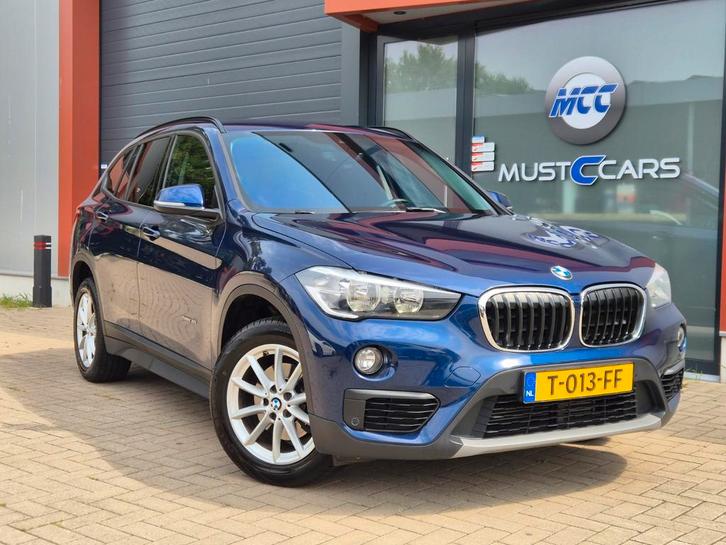 BMW X1 Sdrive18i Automaat/Clima/Camera/Navi/Keyless/Elek kl, Auto's, BMW, Bedrijf, X1, ABS, Achteruitrijcamera, Airbags, Airconditioning