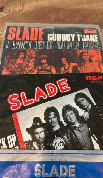 Slade - 18 x 7" Singles - Vinyl Collectie beschikbaar voor biedingen