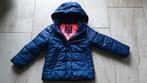 Winterjas Palomino, maat 104, donkerblauw,gekleurde confetti, Meisje, Palomino (C&A), Ophalen of Verzenden, Zo goed als nieuw