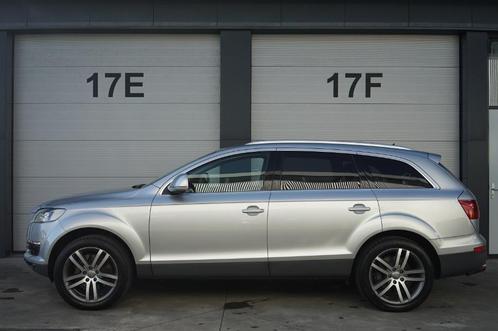 Q7 4.2 FSI 5+2- Let op:97dkm-VOL-'06, Auto's, Audi, Bedrijf, Q7, 4x4, ABS, Adaptieve lichten, Bochtverlichting, Boordcomputer