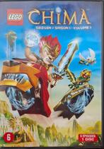 Lego The legend of Chima Seizoen 1 volume 1 KRASVRIJE DVD