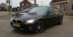 BMW 3-Serie (e90) 2.0IX 320 135KW Aut8 (f30) 2012 Zwart, Auto's, BMW, Origineel Nederlands, Te koop, 5 stoelen, Benzine
