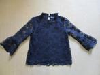 Perla Nera top mt S, Kleding | Dames, Blauw, Ophalen of Verzenden, Zo goed als nieuw, Lange mouw