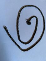 Ketting (zilverkleurig), Ophalen of Verzenden, Zo goed als nieuw, Zilver, Overige materialen