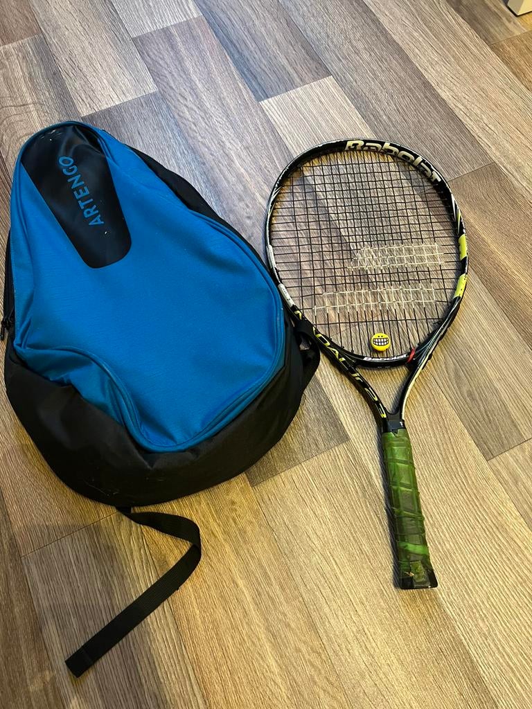 Kinder tennisracket incl tas, Ophalen, Gebruikt, Racket, Babolat