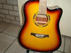 DIMAVERY DR-520, semi-akoest. western git. (nieuw, 20201667), Muziek en Instrumenten, Instrumenten | Toebehoren, Ophalen of Verzenden