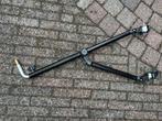 Rive D25 zwarte feedersteun Large te verlengen tot 150 cm, Ophalen of Verzenden, Zo goed als nieuw