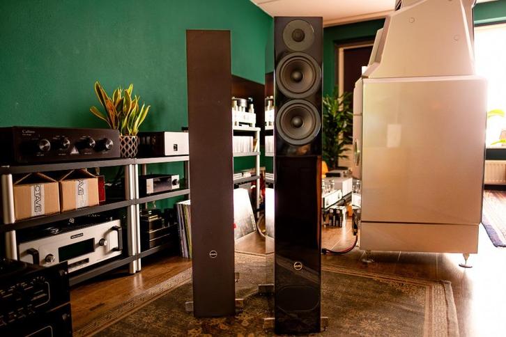 PMC Fact.8 – in topstaat, van eerste eigenaar, Audio, Tv en Foto, Luidsprekers, Zo goed als nieuw, Front, Rear of Stereo speakers