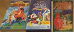 3 VHS banden voor kinderen Jungle boek Mickey Timon Pumbaa, Cd's en Dvd's, VHS | Kinderen en Jeugd, Gebruikt, Alle leeftijden