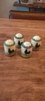 ZGAN Kip en Haan peper en zout stel ,10 euro, Huis en Inrichting, Keuken | Servies, Overige typen, Ophalen of Verzenden, Zo goed als nieuw