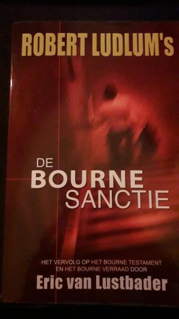 Thriller Robert Ludlum. De Bourne Sanctie 5,00 beschikbaar voor biedingen