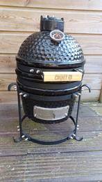 NIEUW Kamado mini barbecue zwart 60 cm hoog en 30 cm breed, Tuin en Terras, Houtskoolbarbecues, Nieuw, Kamado, Ophalen