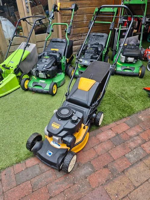 Club cadet 43 cm motormaaier, zeer frisse machine., Tuin en Terras, Grasmaaiers, Zo goed als nieuw, Cirkelmaaier, Ophalen