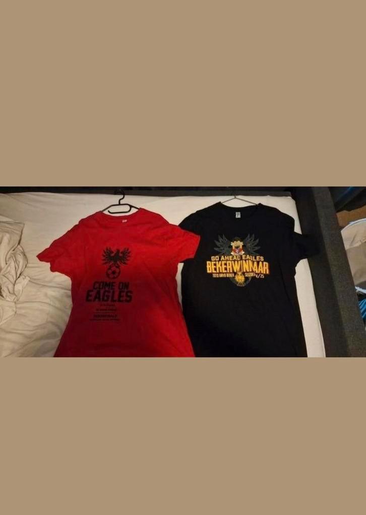 Go Ahead Eagles spullen, Verzamelen, Sportartikelen en Voetbal, Gebruikt, Shirt, Overige binnenlandse clubs, Ophalen of Verzenden